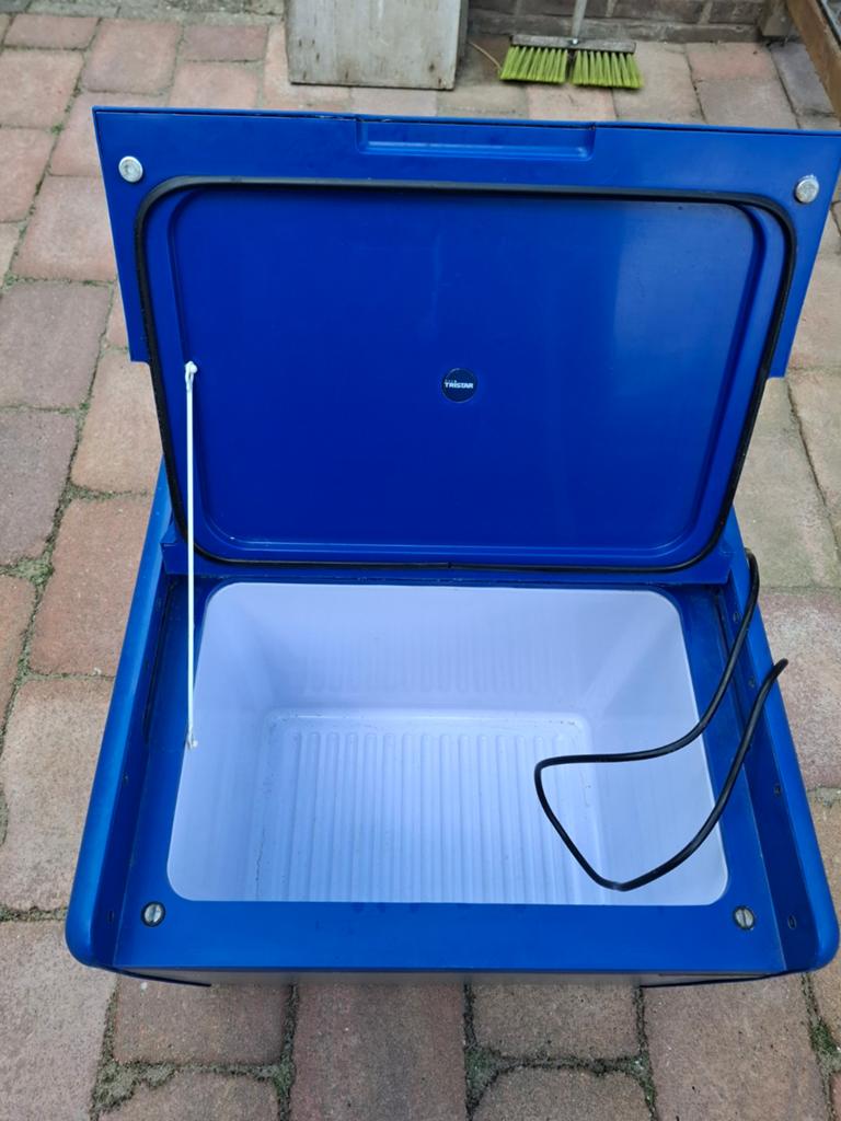 Tristar Elektrische Koelbox - Ideaal voor onderweg!, Caravans en Kamperen, Koelboxen, Ophalen of Verzenden, Gebruikt, Koelbox