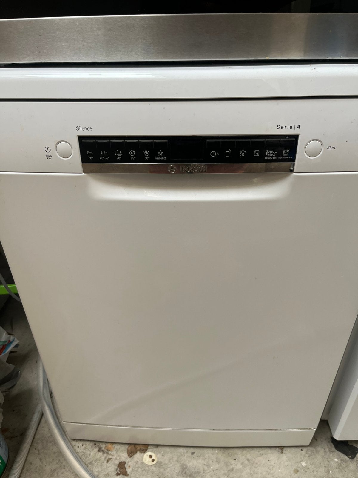 Vaatwasser Bosch serie 4 Silence, Ophalen, Gebruikt, Vrijstaand, Minder dan 85 cm