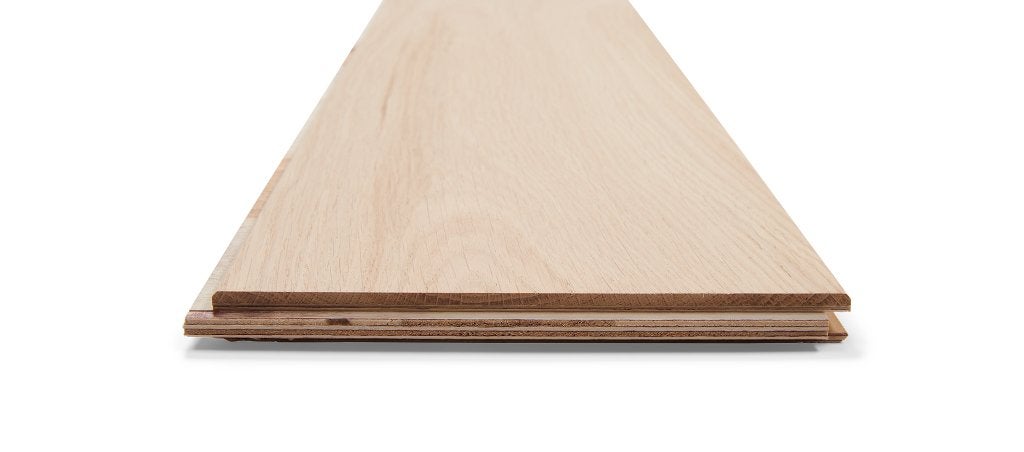 Eiken lamelparket vloer 185 mm afgewerkt met Hardwax-olie, Nieuw, 10 m² of meer, 10 tot 30 cm, Hout