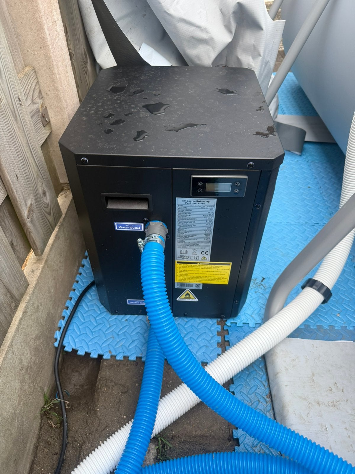 Te koop: Warmtepomp voor zwembad, Ophalen, Nieuw, Verwarming