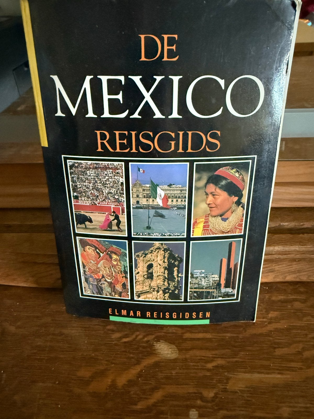 De Mexico Reisgids - Elmar Reisgidsen, Boeken, Afrika, Ophalen of Verzenden, Reisgids of -boek, Gelezen