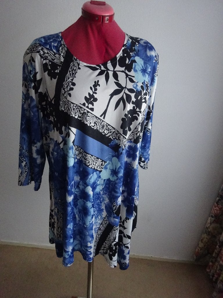 Magna tuniek mt 48/50, Overige kleuren, Verzenden, Broek of Spijkerbroek, Magna