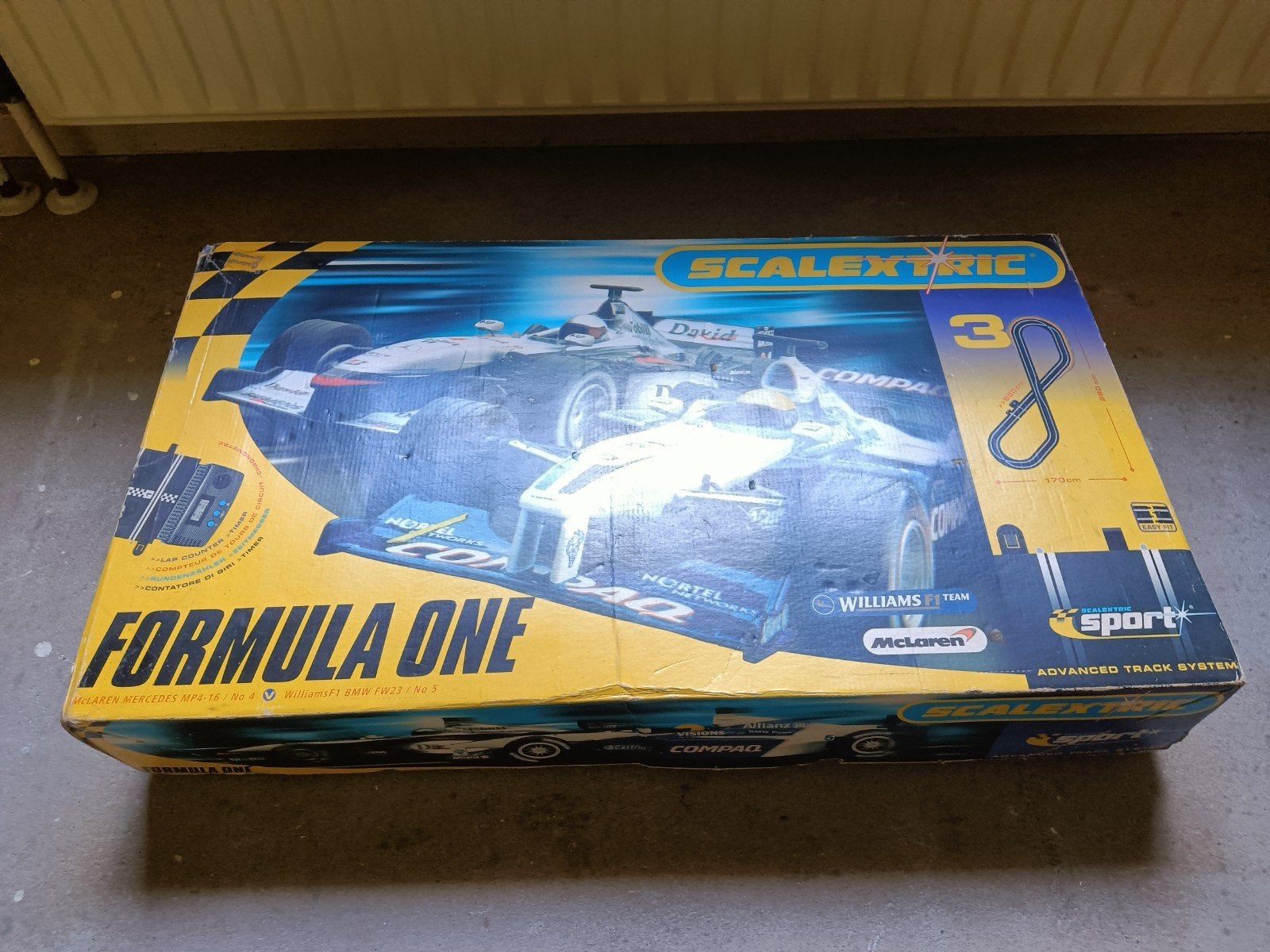 Scalextric racebaan, Kinderen en Baby's, Speelgoed | Racebanen, Ophalen, Elektrisch, Overige merken