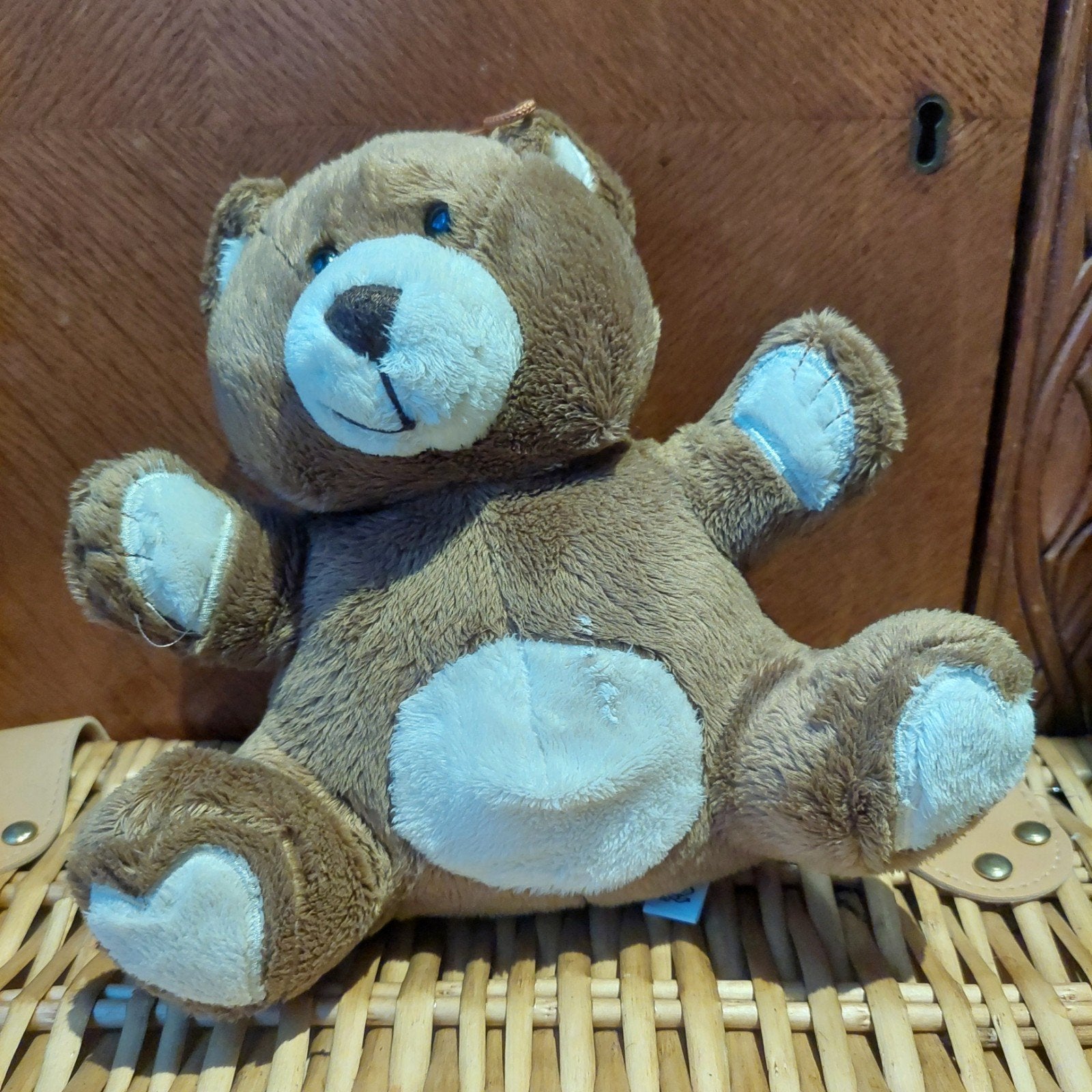 Knuffel Beertje, Ophalen of Verzenden, Zo goed als nieuw, Stoffen beer, Overige merken