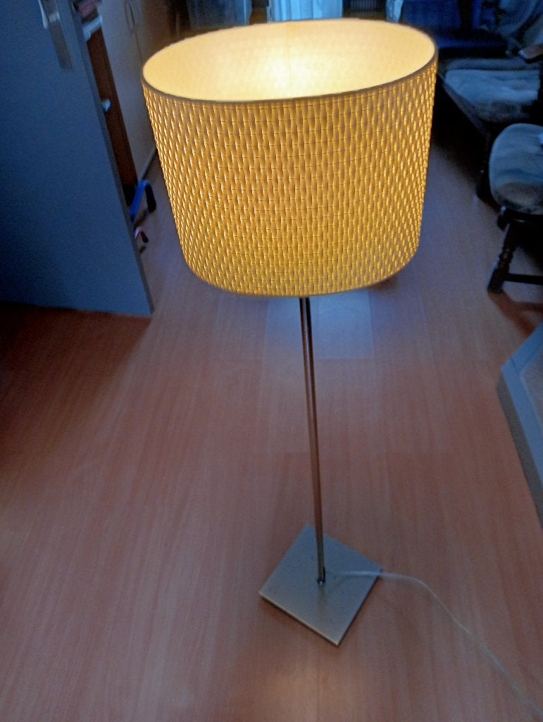 schemerlamp, Ophalen, Gebruikt, Stof, 75 cm of meer