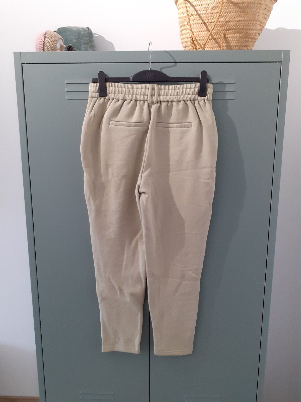 ONLY broek poptrash broeken m, l , xl, Maat 38/40 (M), Beige, Nieuw, Ophalen of Verzenden