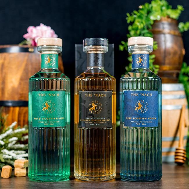 Gezocht: lege fles Sassenach, Ophalen of Verzenden, Gebruikt, Overige typen