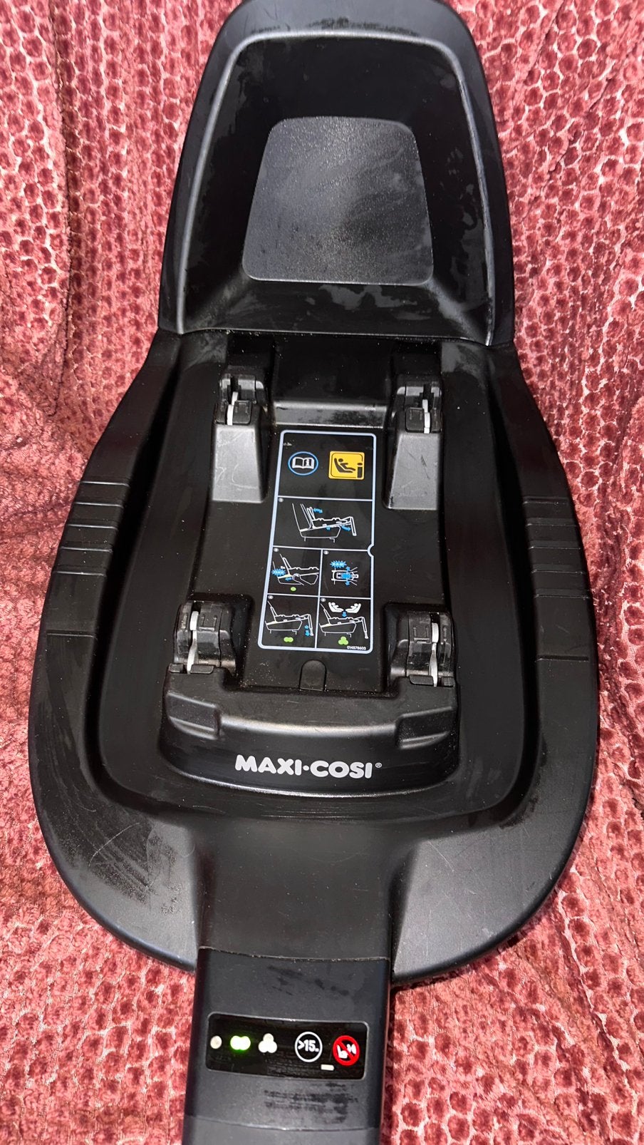 Maxi-Cosi FamilyFix3 ISOFIX base - Groep 0/1 stoelen, Ophalen, Gebruikt, 0 t/m 18 kg, Isofix