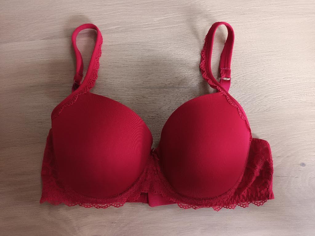 Mey rode beha bh met beugel maat 70D 70 D rood lingerie, Kleding | Dames, Ondergoed en Lingerie, Mey, Ophalen of Verzenden, Rood