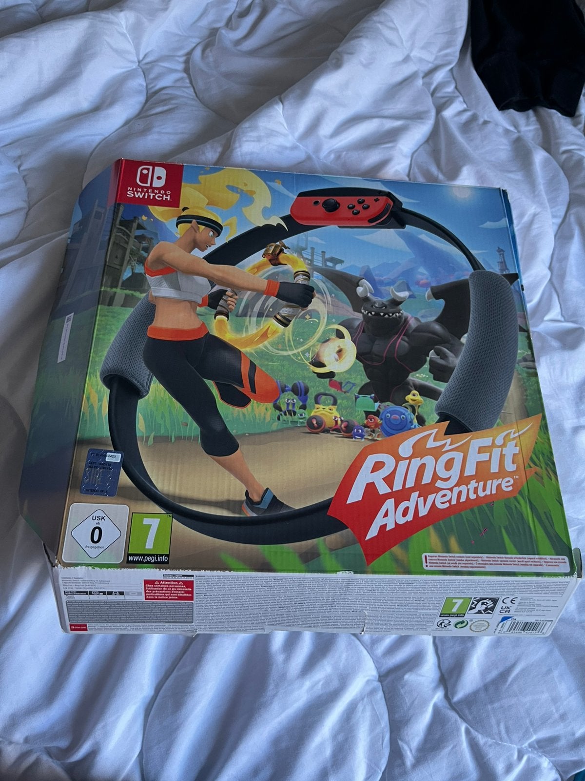 Ringfit adventures, Spelcomputers en Games, Games | Nintendo Switch, 1 speler, Ophalen of Verzenden, Zo goed als nieuw, Sport