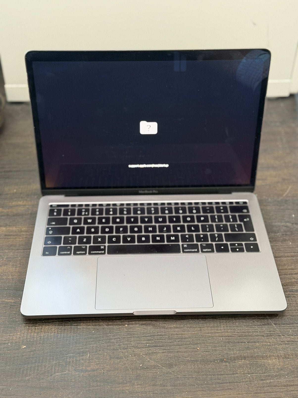 Macbook Pro a1708 - Software defect, MacBook Pro, 2 tot 3 Ghz, Qwerty, 13 inch