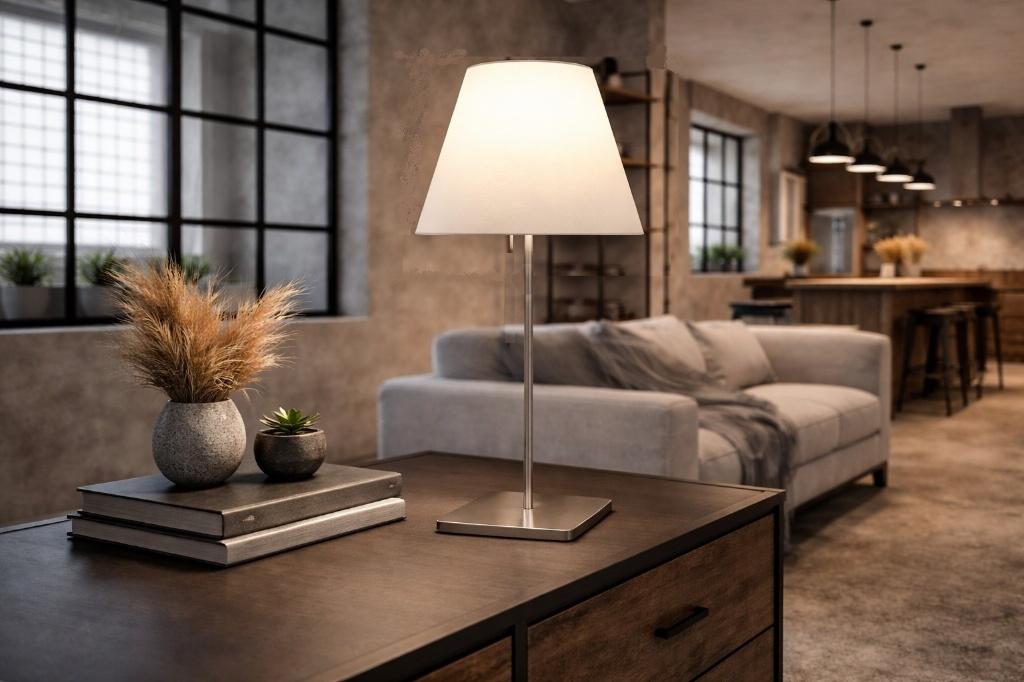 Luceplan - Paolo Rizzatto - Tafellamp - Costanza, Huis en Inrichting, Lampen | Tafellampen, Industrieel/Vintage/Modern, Gebruikt