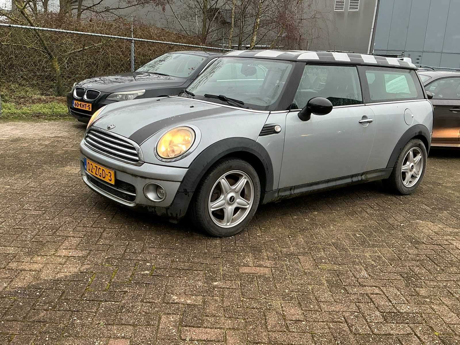 2008 Mini Clubman 1.6 Cooper, Auto's, Voorwielaandrijving, Gebruikt, 4 cilinders, 4 stoelen