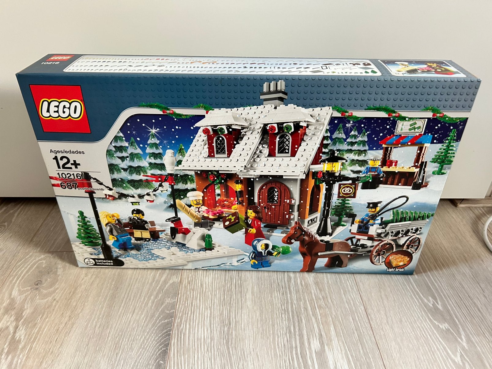 Lego Creator 10216 Winter Village Bakery NIEUW, Kinderen en Baby's, Speelgoed | Duplo en Lego, Lego, Nieuw, Ophalen of Verzenden