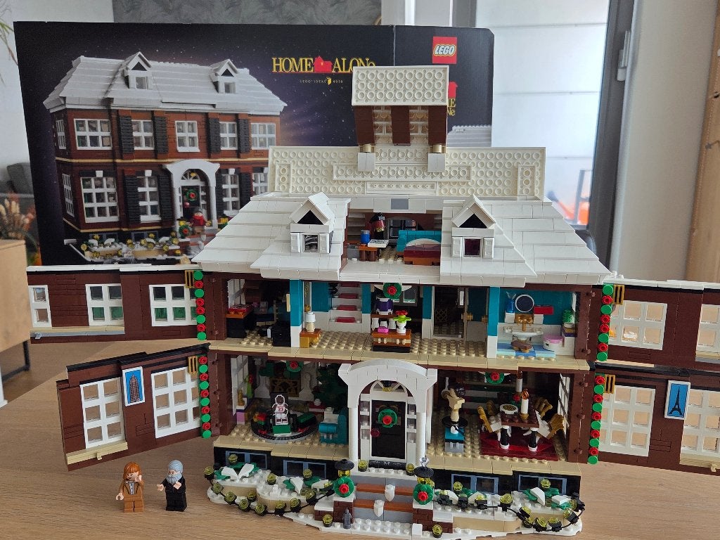 Lego Home Alone - 21330, Ophalen, Lego, Compleet, Complete set