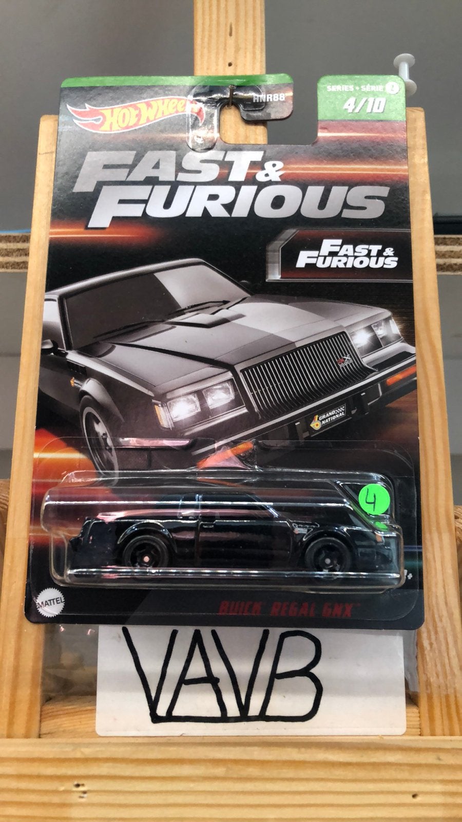 7 Buick regal gnx Hot Wheels Hotwheels VAVB nieuw, Ophalen of Verzenden, Nieuw, Auto