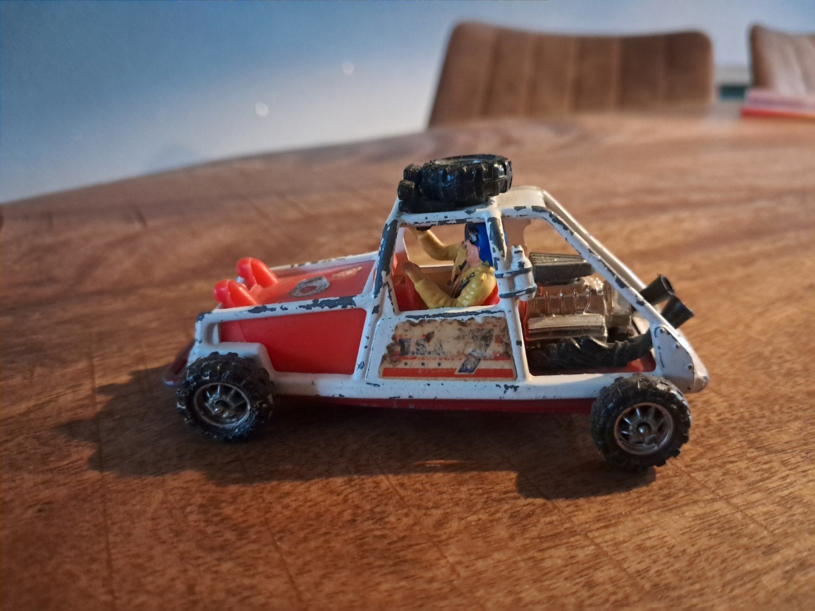 Corgi Toys U.S. Racing Buggy - Vintage Speelgoedauto, Verzenden, Gebruikt, Auto