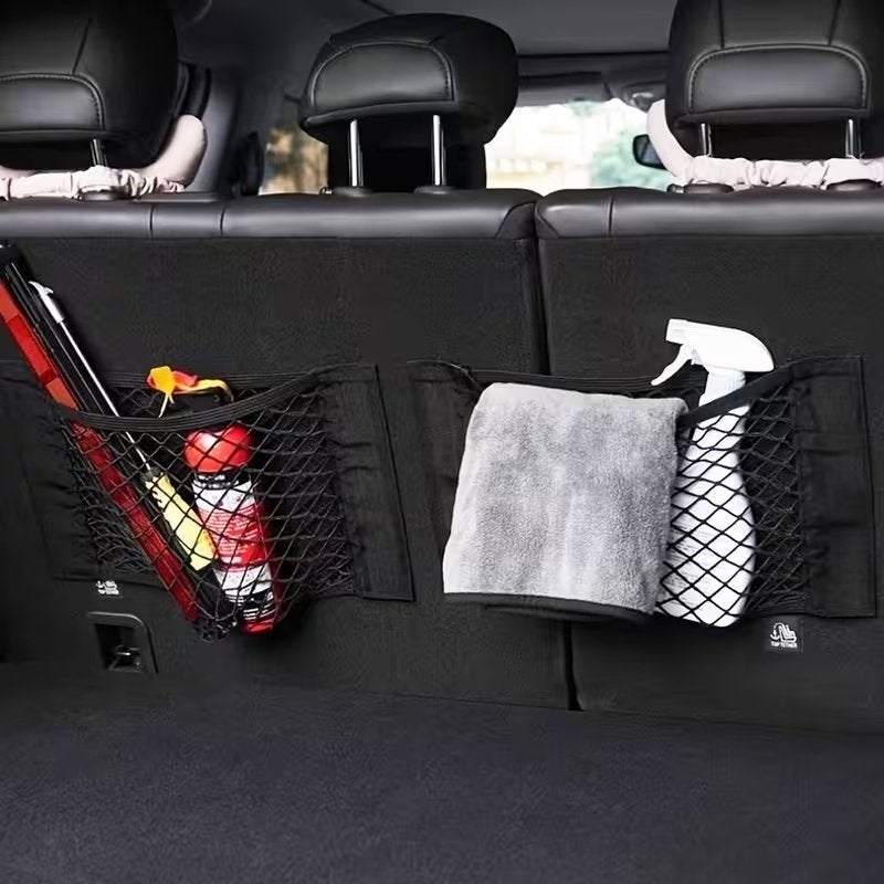 Kofferbak opbergnet XL 30x25 cm – Auto organizer – Nieuw, Ophalen of Verzenden, Nieuw