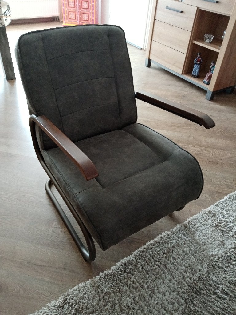 fauteuil, Huis en Inrichting, Fauteuils, Ophalen, Minder dan 75 cm, Overige materialen, Zo goed als nieuw