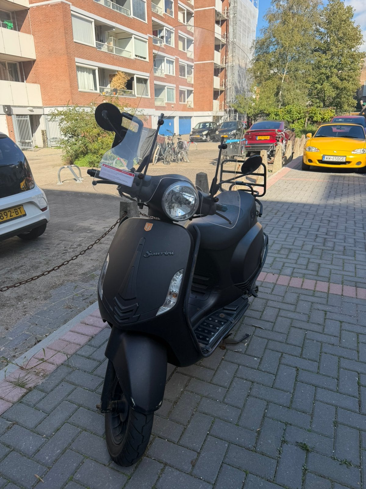 La souris sourini 2022, Gebruikt, Benzine, Ophalen, Overige merken