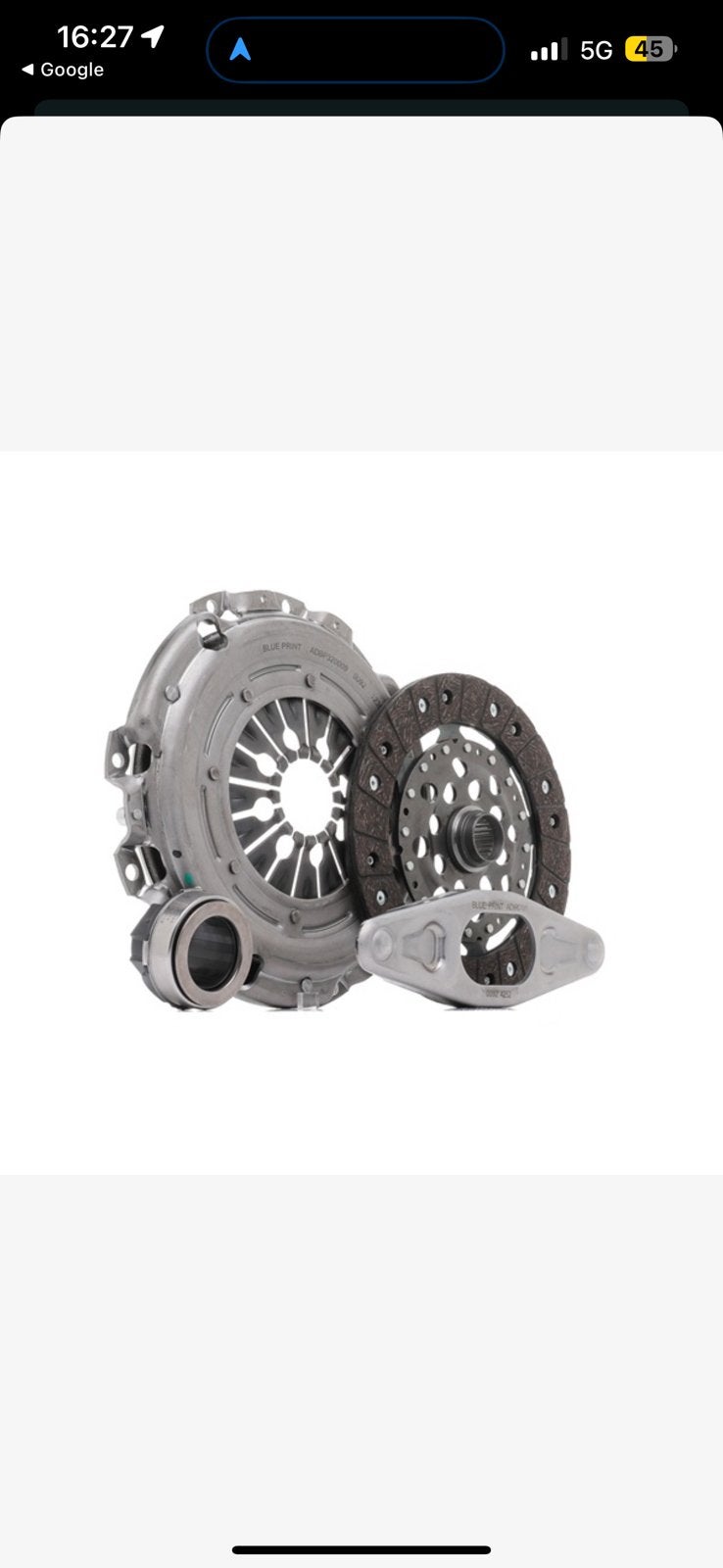 Complete originele koppelingsset (KIT) voor BMW E30/E34/E36, Ophalen of Verzenden, BMW