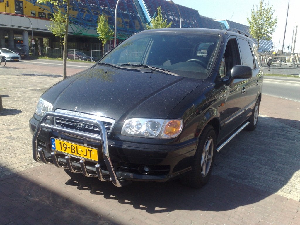 #AANBIEDING Hyundai Santa Fe Tucson Trajet Bullbar Sidebar#, Niet ingevuld, Niet ingevuld, Niet ingevuld