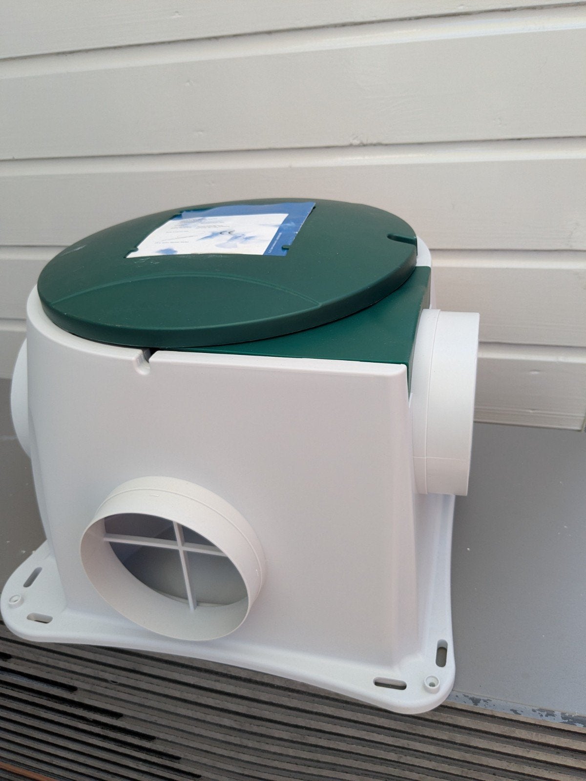 J.E. StorkAir Ventilator/Afzuiger - Gebruikt met nieuw huis, Ophalen, Gebruikt, Ventilator en Afzuiger