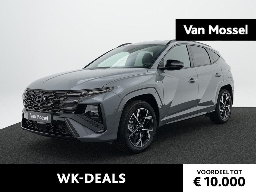 Hyundai Tucson 1.6 T-GDI PHEV N Line | Stoelverwarming | Stu, 14 kWh, 4 cilinders, Met garantie (alle), 287 pk