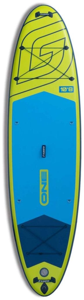 Gladiator One 10.8 Lime SUP Nieuw, Bleiswijk, Ophalen of Verzenden, Gladiator, SUP-boards