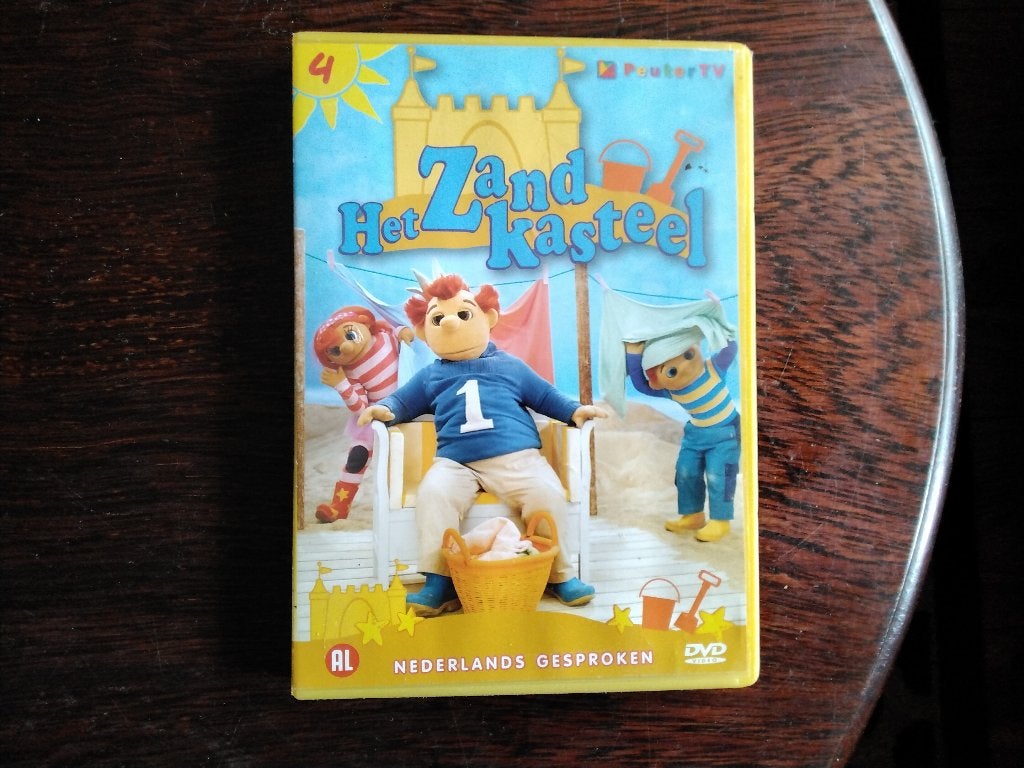 Het zandkasteel 4, origineel, Avontuur, Alle leeftijden, Ophalen of Verzenden, Zo goed als nieuw