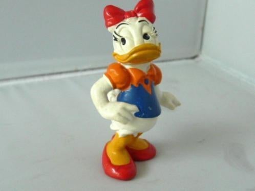 Disney  Katrien (Bullyland 6,5 cm), Ophalen of Verzenden, Donald Duck, Zo goed als nieuw, Beeldje of Figuurtje