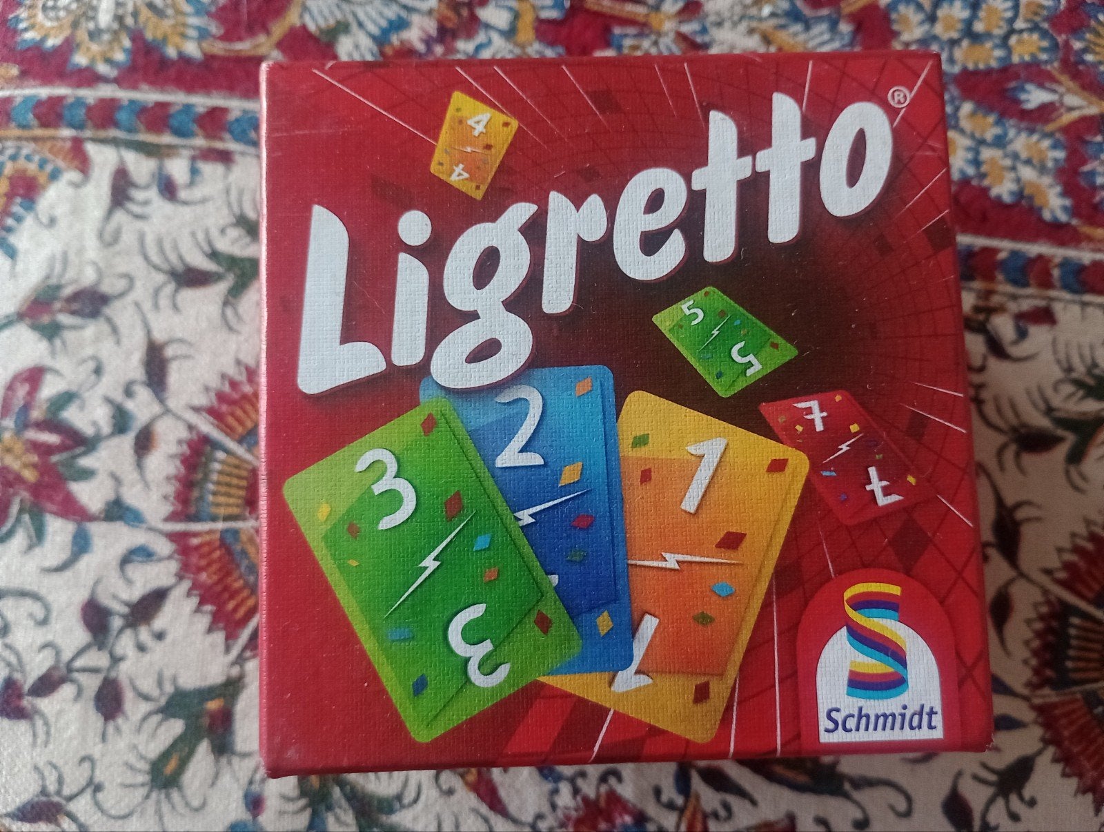 Ligretto Kaartspel - Schmidt, Drie of vier spelers, Ophalen of Verzenden, Gebruikt, Schmidt