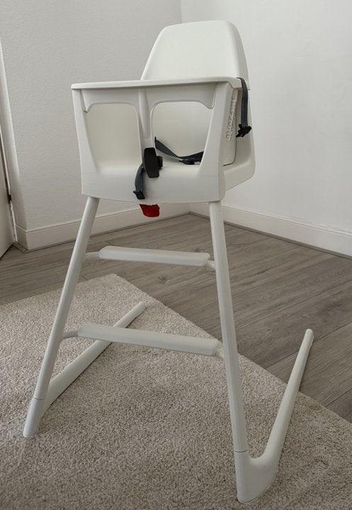 Junior highchair, Ophalen, Gebruikt, Meegroeistoel, Gordel(s)