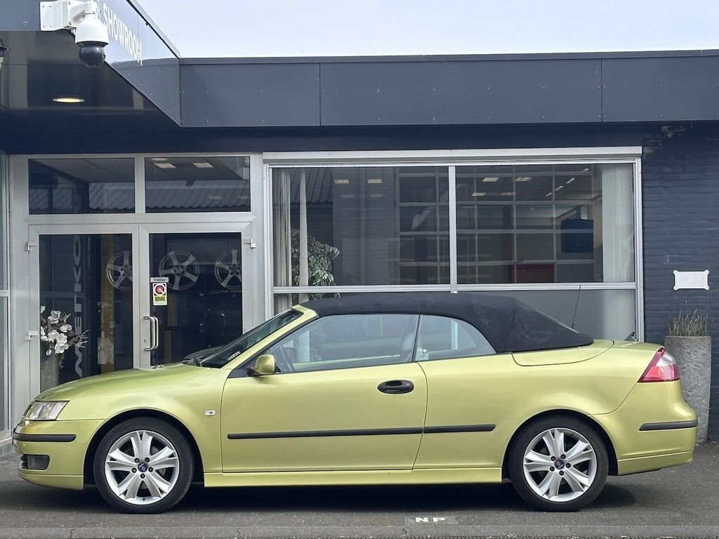 Saab 9-3 Cabrio 1.8t Vector AUTO / CLIMA / CRUISE / ORGINEEL, 1998 cc, Gebruikt, 4 cilinders, 4 stoelen