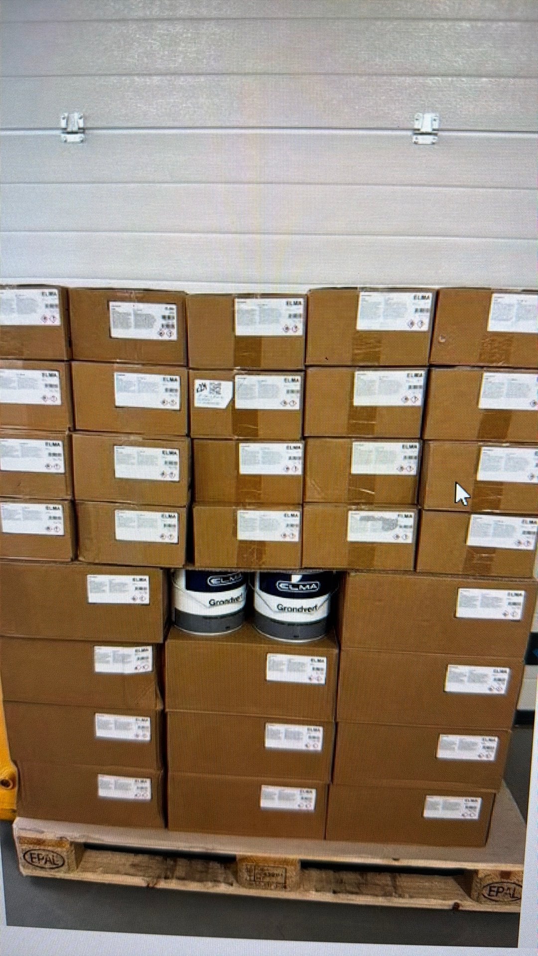 Grondverf grijs. 130 stuks., Ophalen, Nieuw, Verf, Grijs