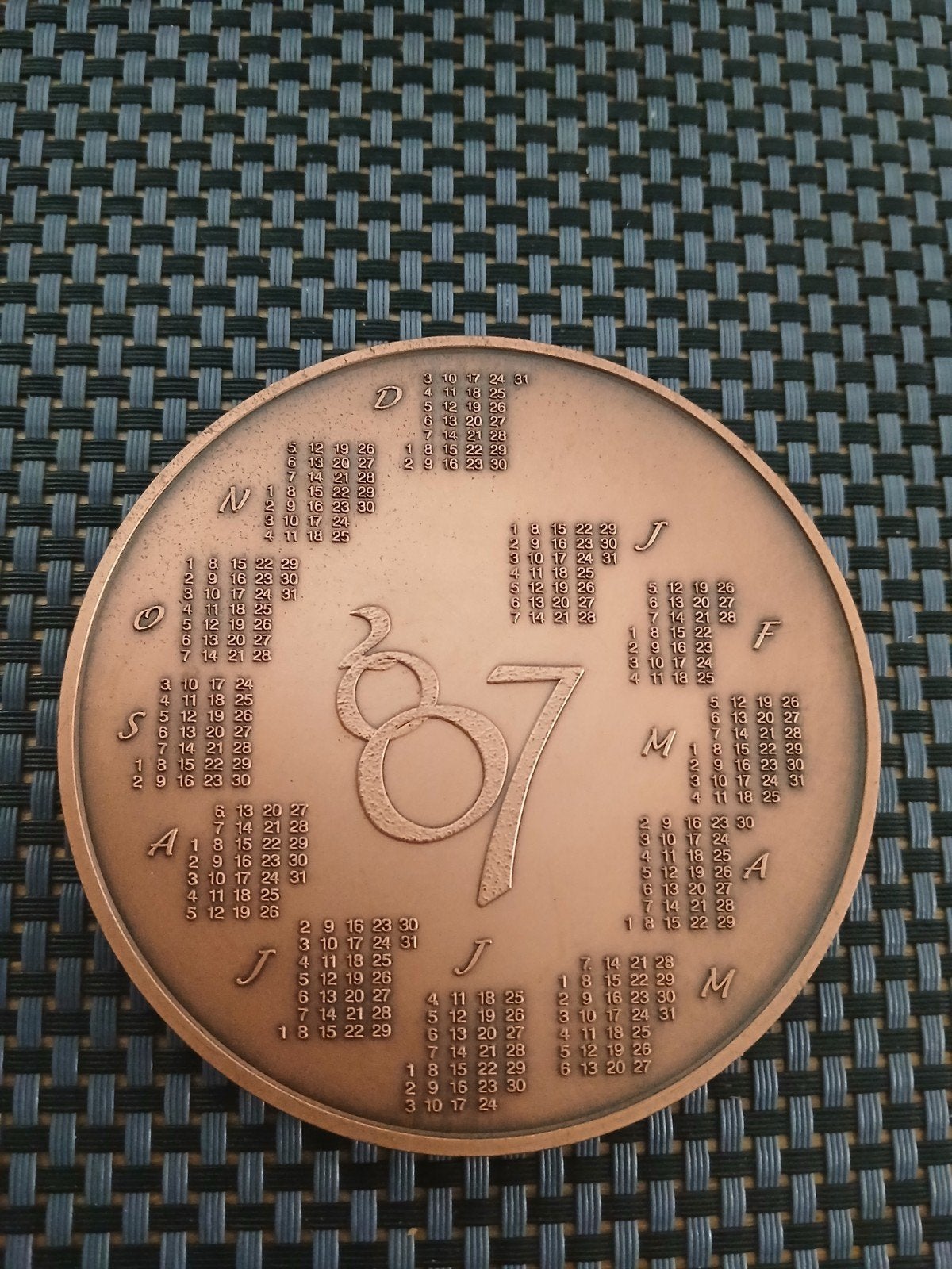 PENNING  Guus Helligers zwaar brons, Ophalen of Verzenden