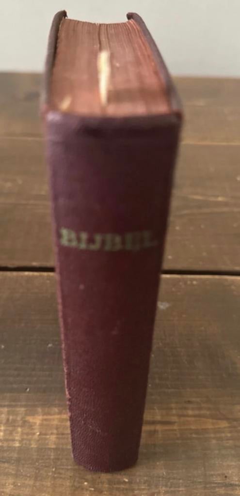 Antieke Bijbel - Oude en Nieuwe Testament, Ophalen of Verzenden