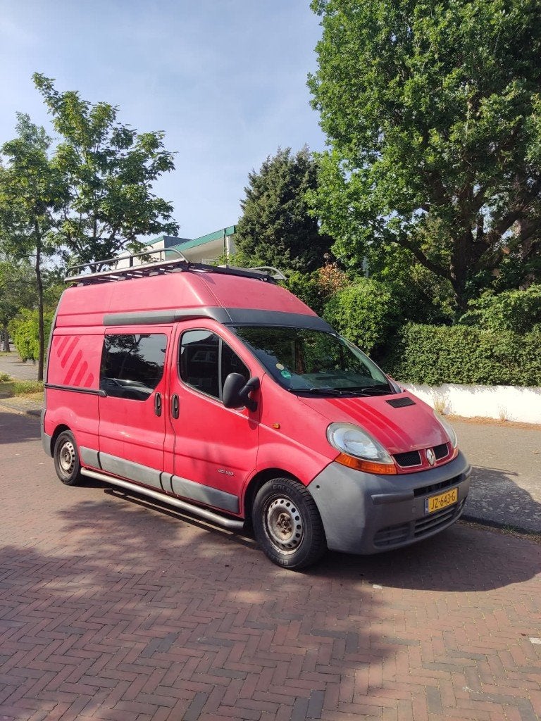 Camper Renault Trafic L2H2 off-grid, Caravans en Kamperen, Overige merken, Buscamper of Camperbus, Tot en met 2, Particulier