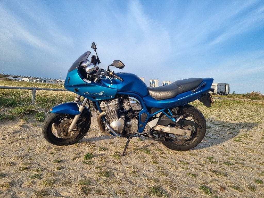 Suzuki gsf bandit 600 a2, 4 cilinders, Gebruikt, Sportuitlaat, Particulier