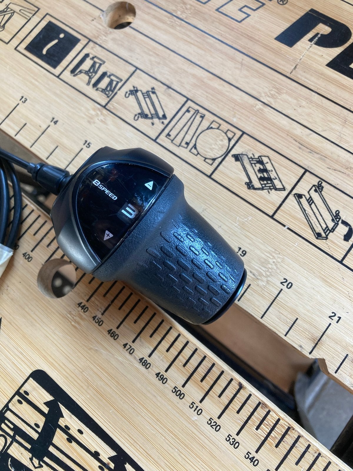 Stella Vicenza Shimano Nexus 8 versnellingshendel, Ophalen, Gebruikt, Overige typen