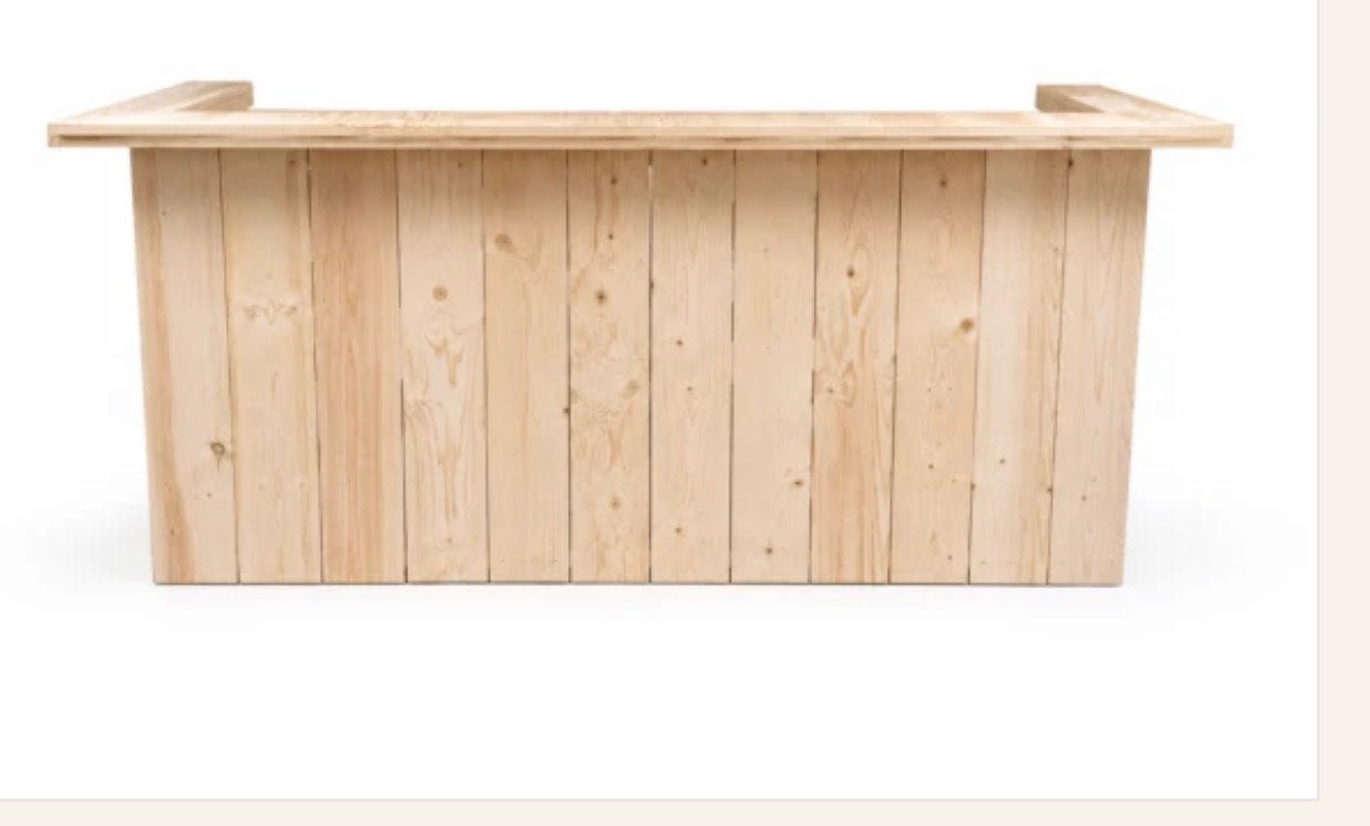 Steigerhouten Bar diverse maten - Robuust en Veelzijdig, Peelwood, Info@peelwood.nl, Nieuw, Ophalen of Verzenden