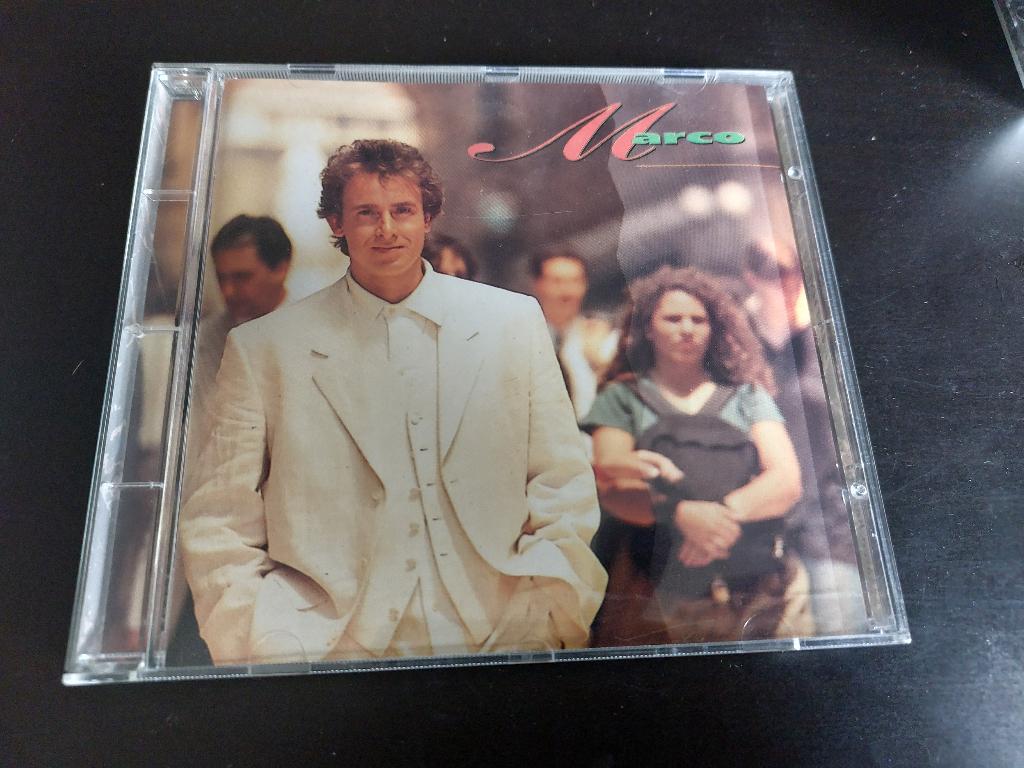 MARCO BORSATO - MARCO (CD), Ophalen of Verzenden, Zo goed als nieuw, Pop