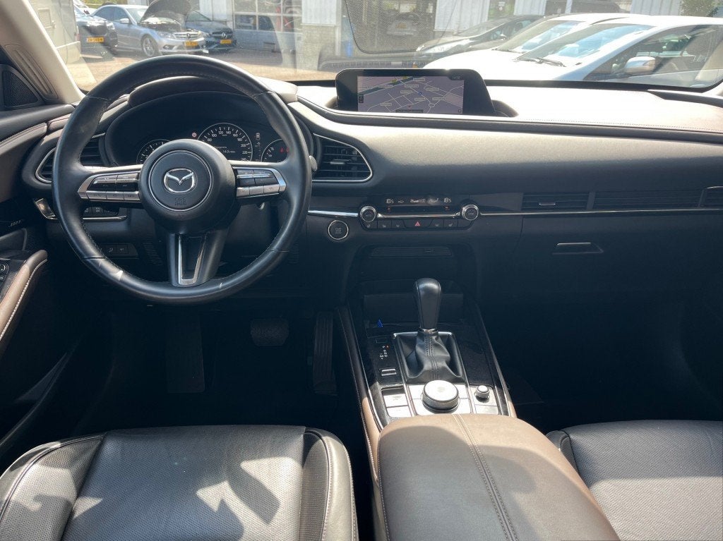 Mazda CX-30 2.0 e-SkyActiv X Luxury M Hybrid Adapt. Cruise H, 1998 cc, Gebruikt, 4 cilinders, 600 kg