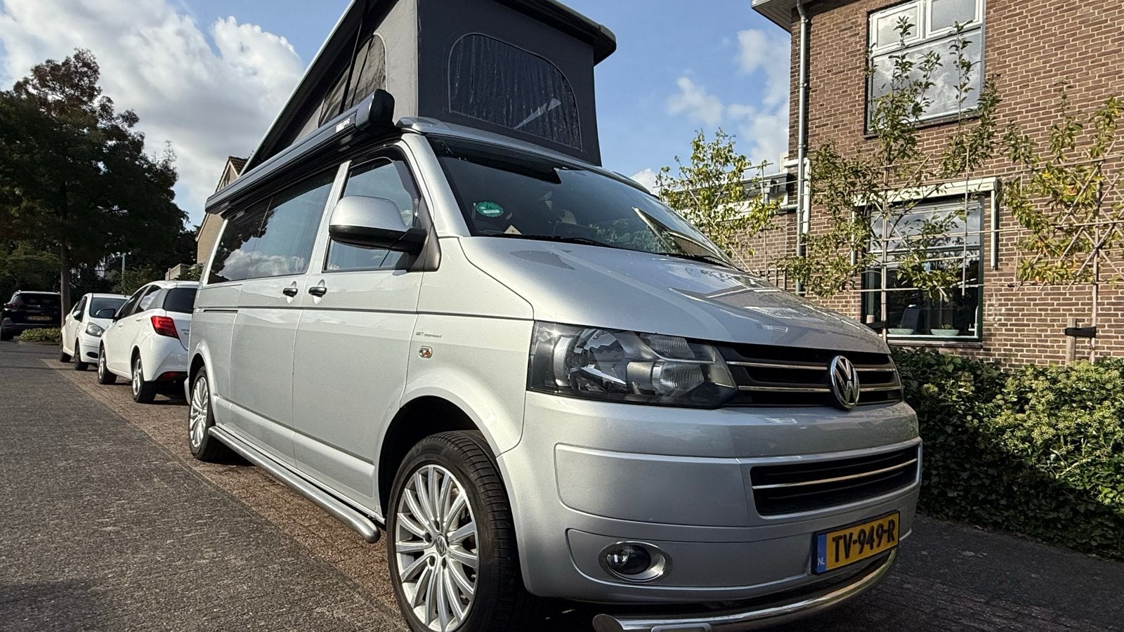 VW  transporter Buscamper L2H1 Aut Ger. motor 180pk 4motion, Volkswagen, Tot en met 2, Diesel, Startonderbreker