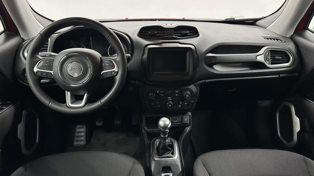 Jeep Renegade 1.0T Longitude CRUISE CARPLAY NAVI ECC DAB., Auto's, Voorwielaandrijving, Met garantie (alle), Origineel Nederlands