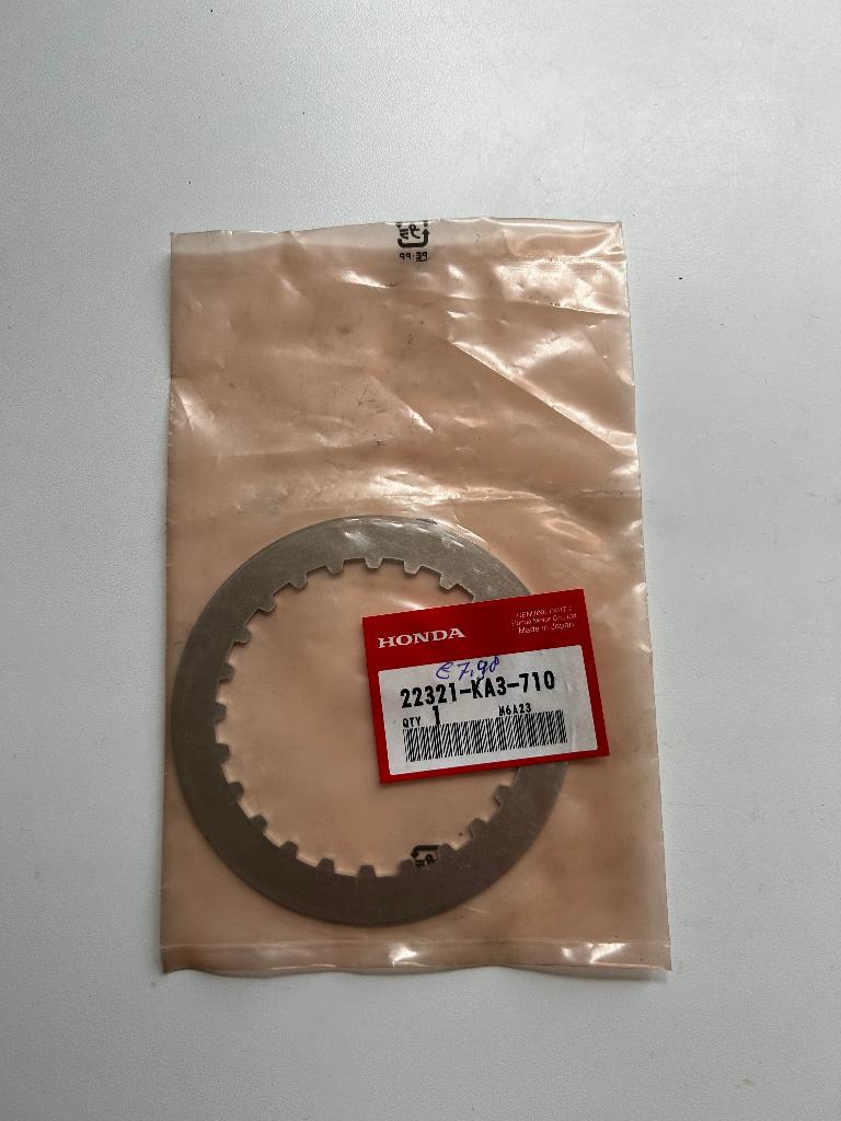 Stalen koppelingsplaat Honda CR 125 22321-KA3-710, Ophalen of Verzenden