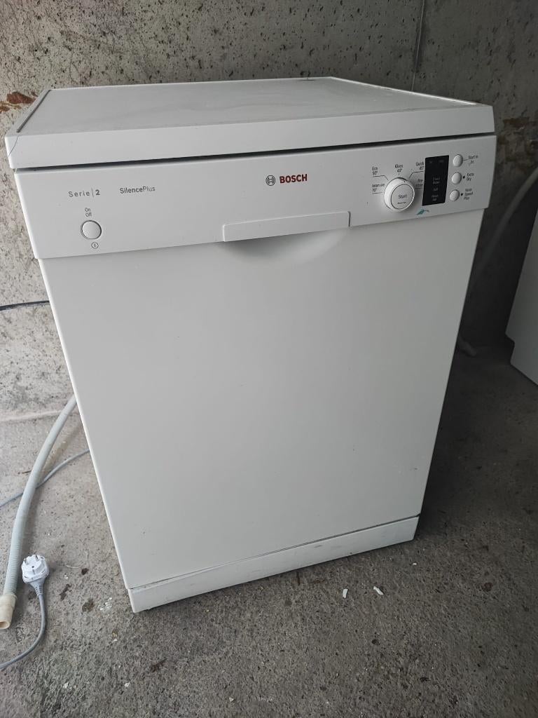 Bosch Silence 2 Vaatwasser, Witgoed en Apparatuur, Vaatwasmachines, Ophalen, Gebruikt, Energieklasse A of zuiniger, 60 cm of meer