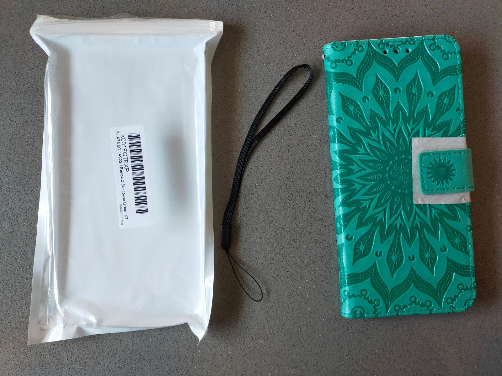 Nieuw! Mooi telefoonhoesje voor OPPO A73 / A93S / Ren04 Z, Ophalen of Verzenden, Nieuw, Flipcase