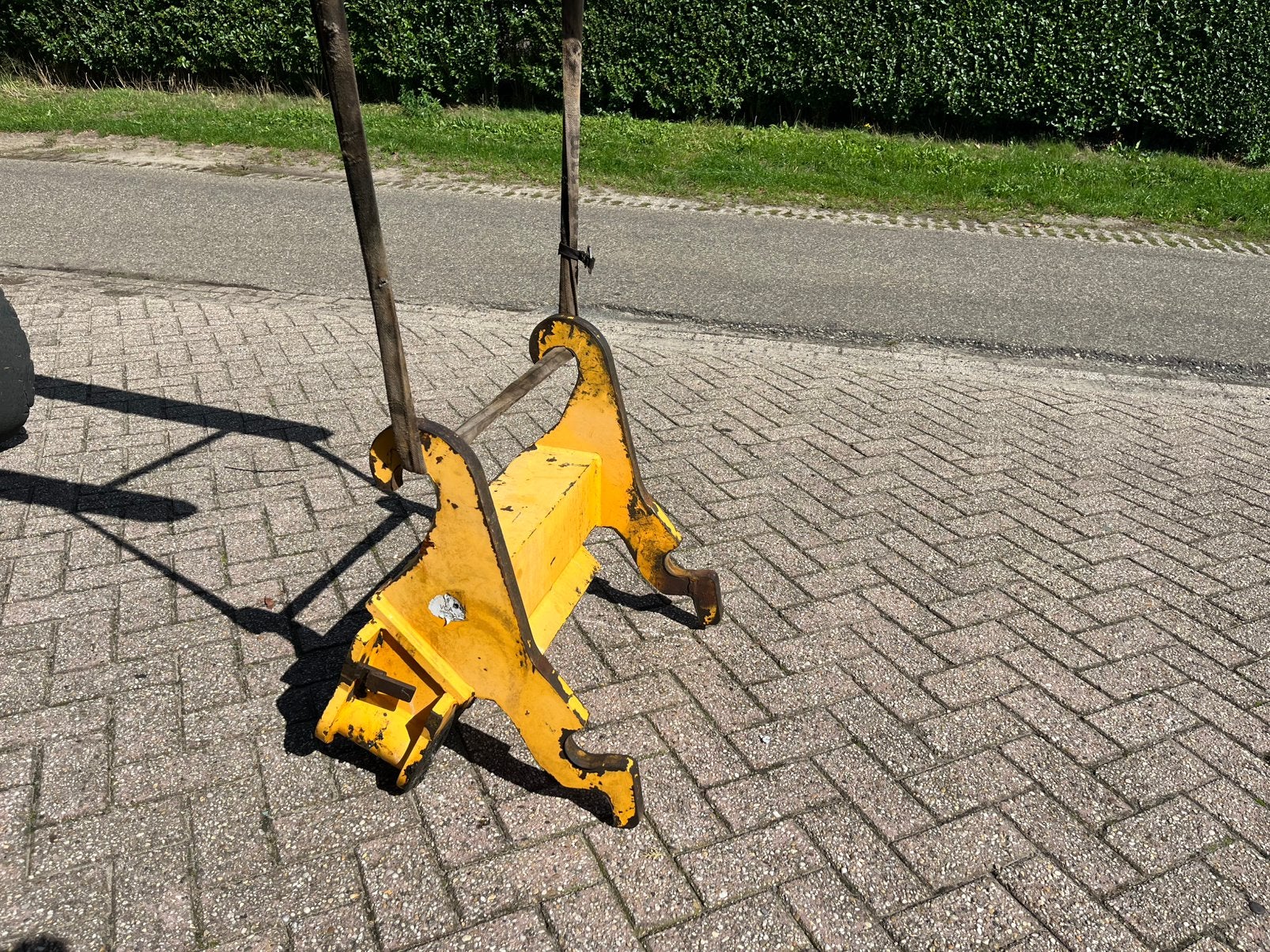 Maaikorfdrager Herder CW30, Ophalen