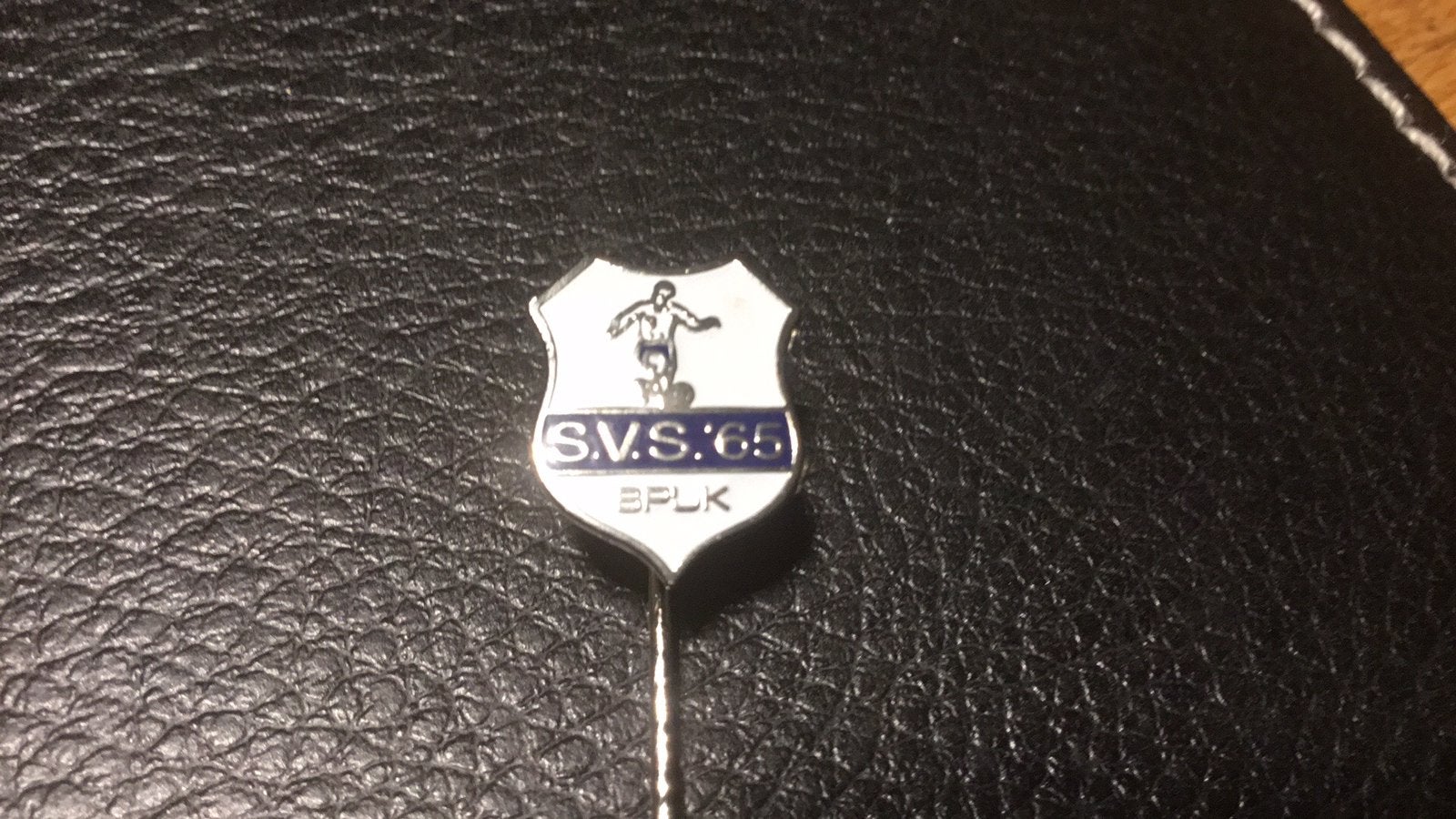 Voetbalspeld SVS 65, Ophalen of Verzenden, Gebruikt, Overige onderwerpen